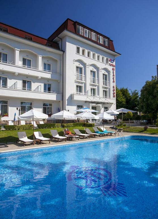 Melsa Coop Hotel Nesebar Exterior foto
