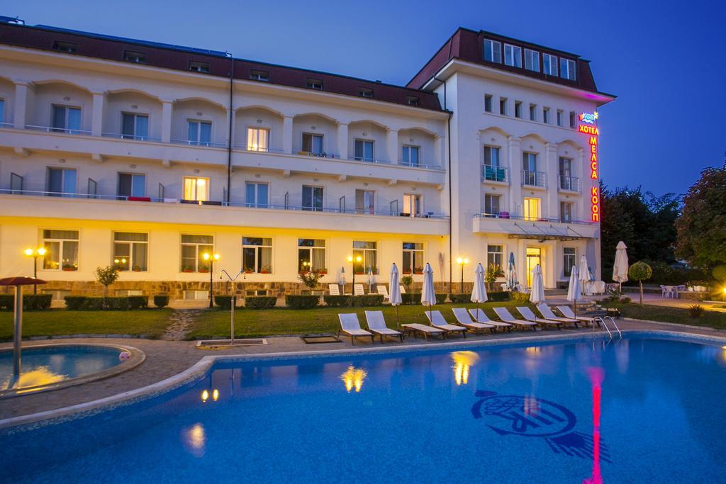 Melsa Coop Hotel Nesebar Exterior foto