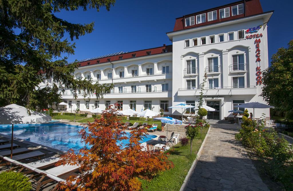 Melsa Coop Hotel Nesebar Exterior foto