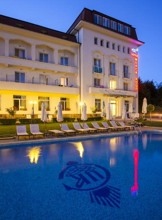 Melsa Coop Hotel Nesebar Exterior foto