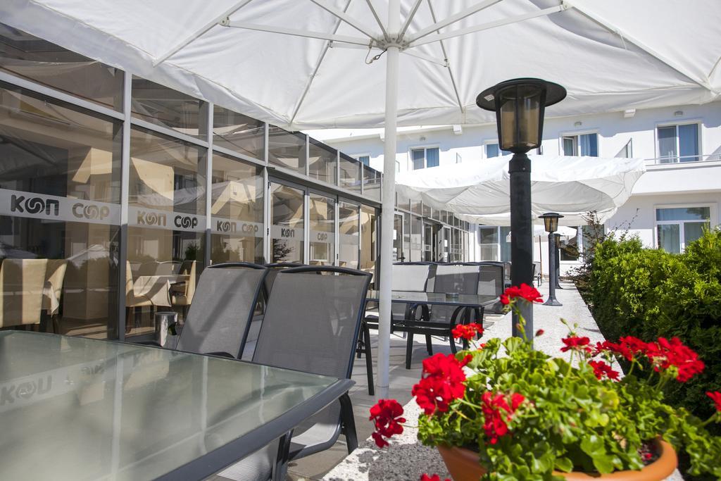 Melsa Coop Hotel Nesebar Exterior foto
