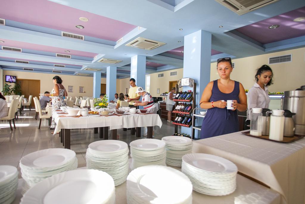 Melsa Coop Hotel Nesebar Exterior foto
