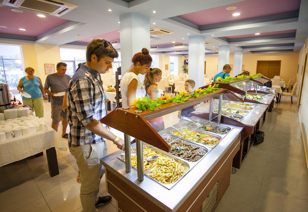 Melsa Coop Hotel Nesebar Exterior foto