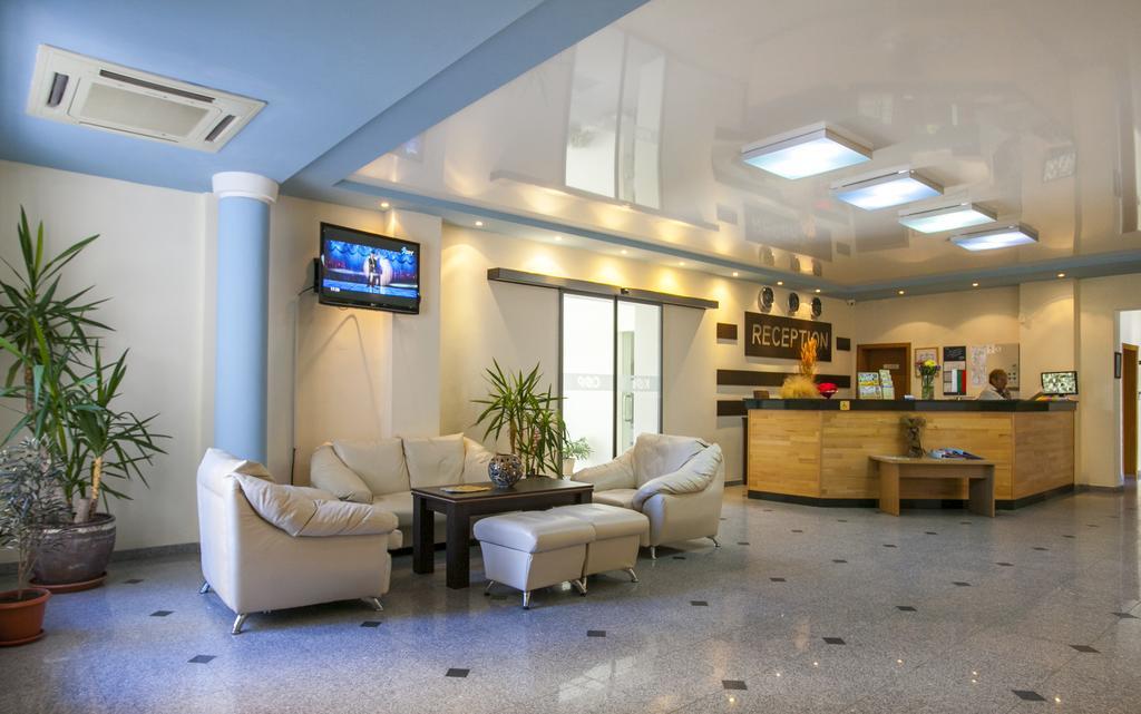 Melsa Coop Hotel Nesebar Exterior foto