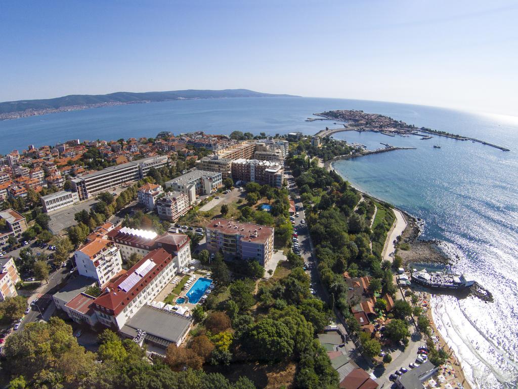 Melsa Coop Hotel Nesebar Exterior foto
