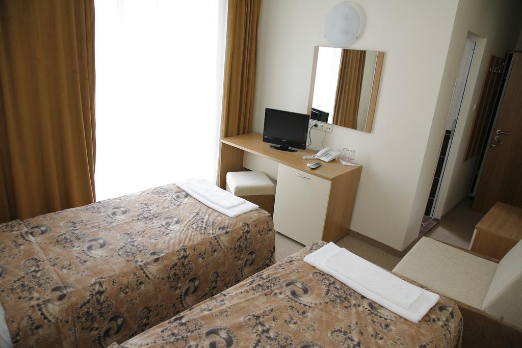 Melsa Coop Hotel Nesebar Exterior foto