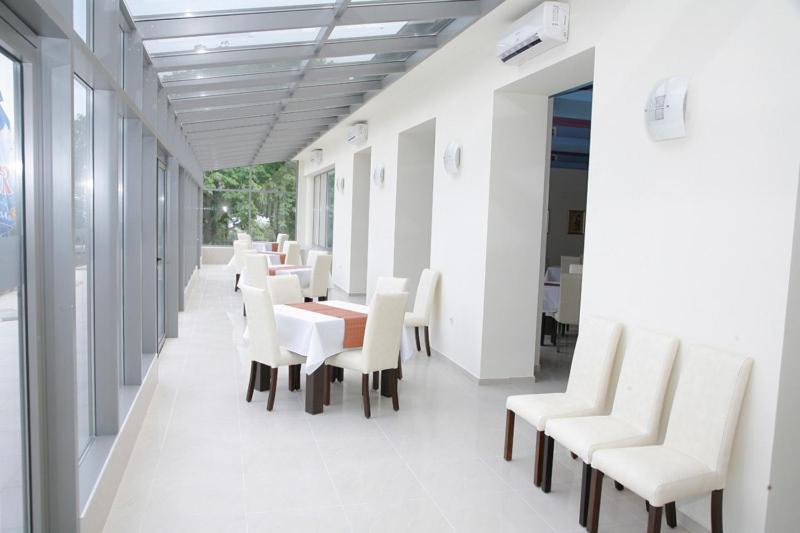Melsa Coop Hotel Nesebar Exterior foto