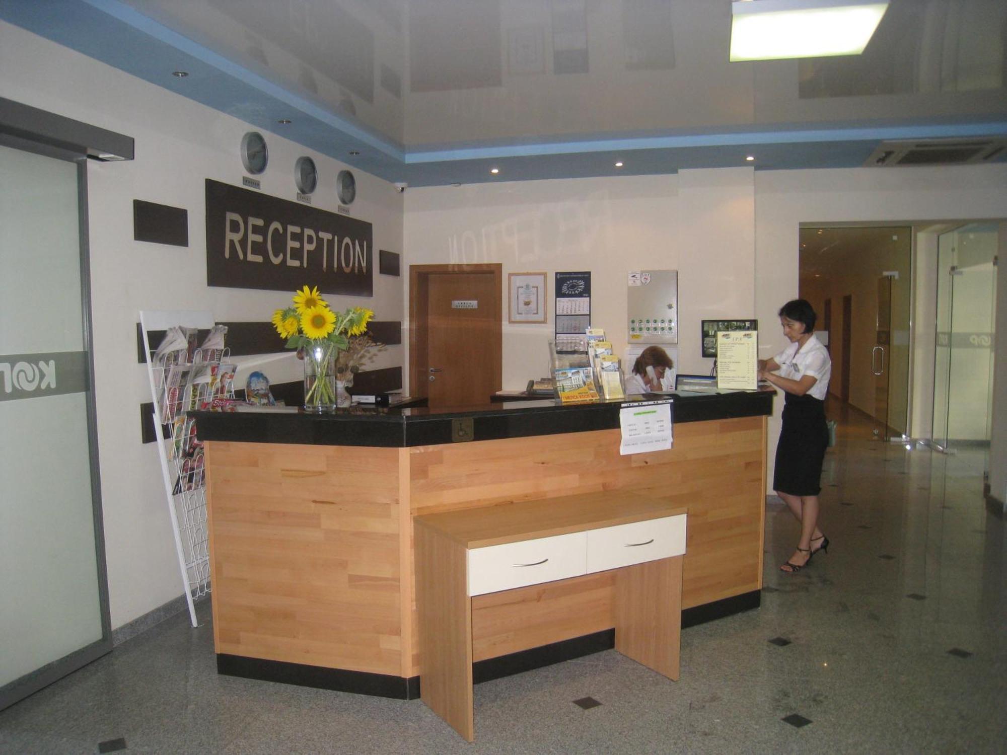Melsa Coop Hotel Nesebar Exterior foto